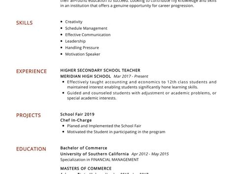 Secondary School Teacher Resume Sample in 2025 - ResumeKraft