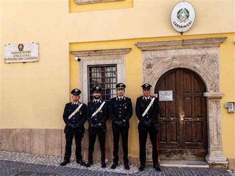 Presidi di Legalità conosciamo la stazione Carabinieri di Poggio San