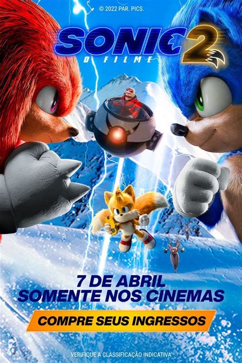 Sonic 2 O Filme - Sonic 2 o filme – Artofit