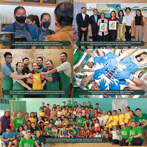 Starbucks Philippines Shares Progress On Social Impact And