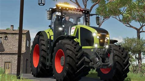 Claas Axion Dit V Fs Mod Farming Simulator Mod