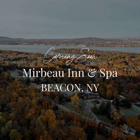 Mirbeau Inn & Spa | Wellness Resorts in New York & Massachusetts