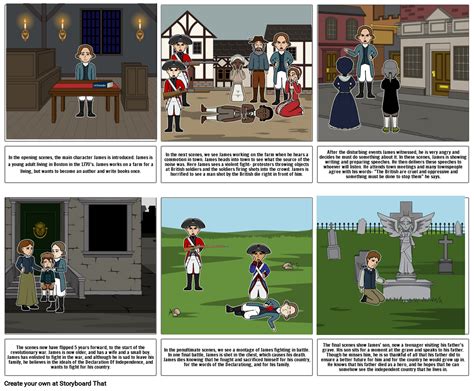 Revolutionary War Storyboard Storyboard Por 9c654319