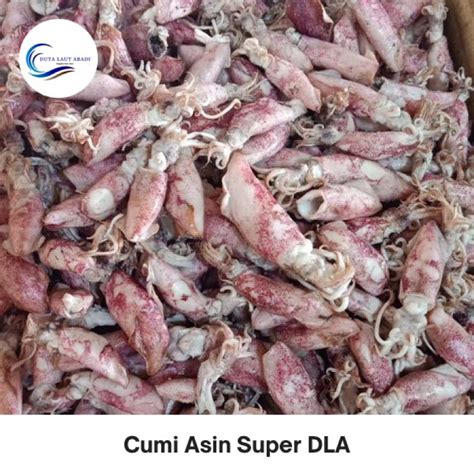 Jual Ikan Asin Cumi Rebus Asin Sotong Rebus Ukuran Sedang Super 1kg