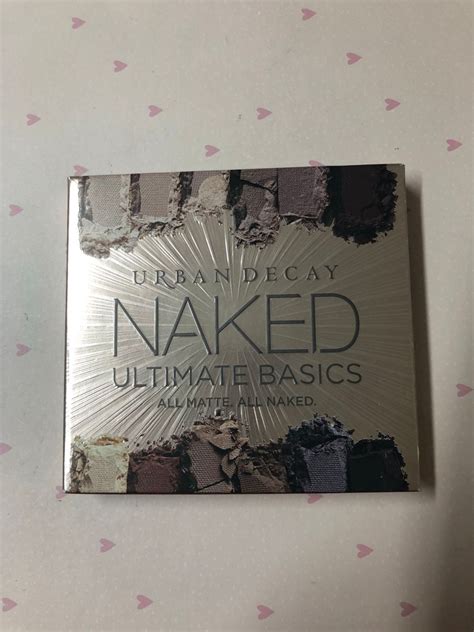 Paleta Naked Ultimate Basics Urban Decay Maquiagem Feminina Urban