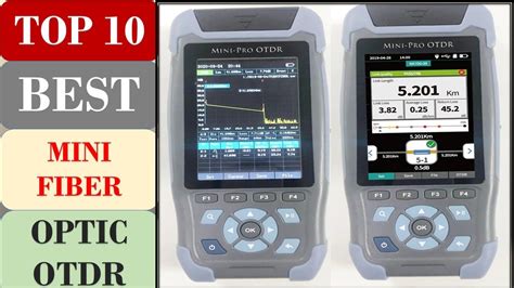 Top 10 Best Mini Fiber Optic OTDR In 2024 YouTube