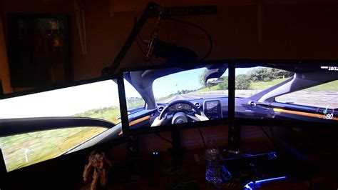 Forza Horizon 4 Triple Monitor Test YouTube