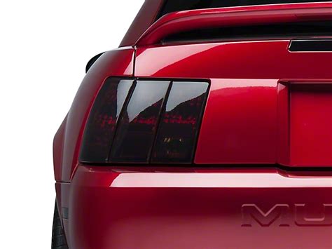 American Muscle Graphics Mustang Smoked Tail Light Tint 26060 99 04