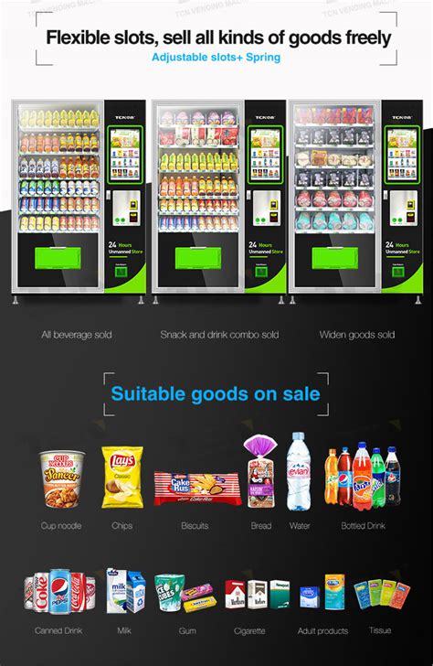 New Model Snack Drink Vending Machine Vending Machines Ie