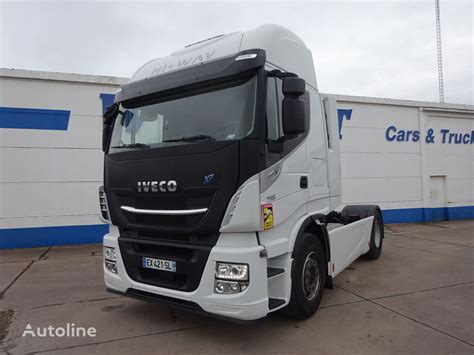 Iveco Stralis As S T P Xp Zf Intarder Truck Tractor For Sale