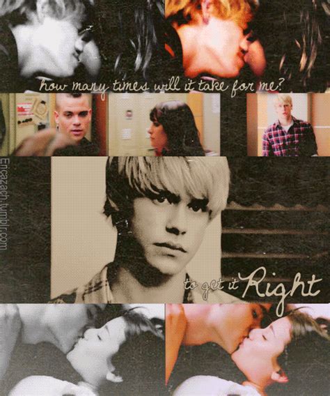 Rachel And Puck Glee Fan Art Fanpop