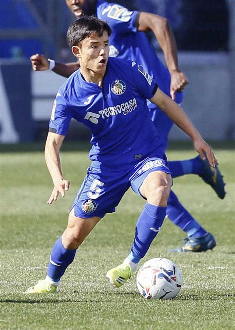 ＜ヘタフェ・rソシエダード＞後半、途中出場し攻め込むヘタフェの久保 ― スポニチ Sponichi Annex サッカー