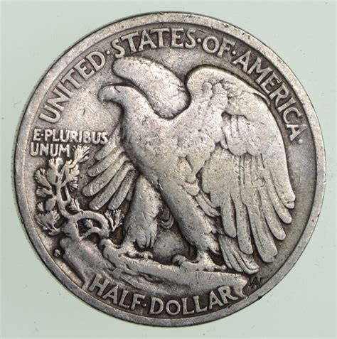 Difficult 50c 1935 S Walking Liberty Half Dollar Tough Mint Mark