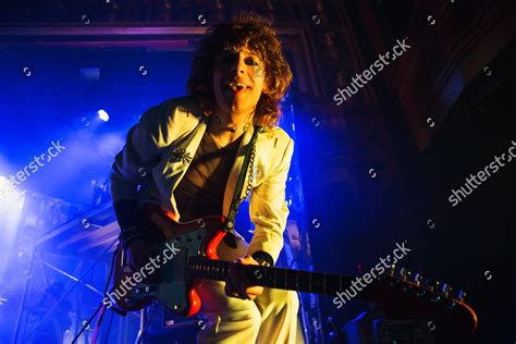 Yves Tumors Guitarist Performed Webster Hall Editorial Stock Photo