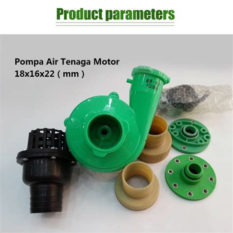 Jual Pompa Air Tenaga Sepeda Motor Fuboru Asli Untuk Semua Jenis Motor