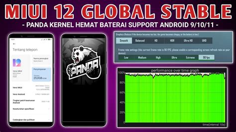 Review Miui Global Stable Panda Kernel Hemat Baterai Redmi