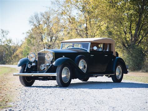 1933 Rolls Royce Phantom II All Weather Tourer By Hooper Arizona 2017