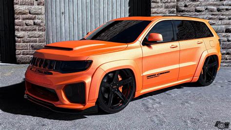 Matte Sunrise Ram Trx Charger Redeye And Trackhawk Are A Pumpkin S