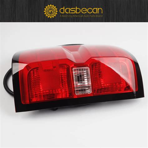 Dasbecan Tail Light Assembly Compatible With 2016 2019 Chevy Silverado