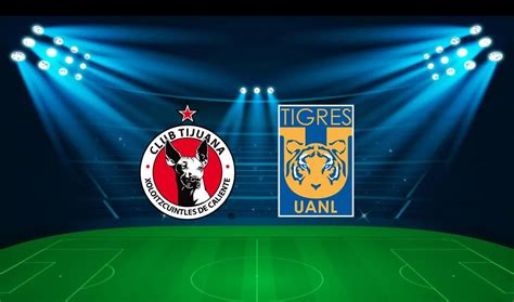 Xolos Vs Tigres Por Un Mejor Lugar Para Liguilla Del Apertura 2024