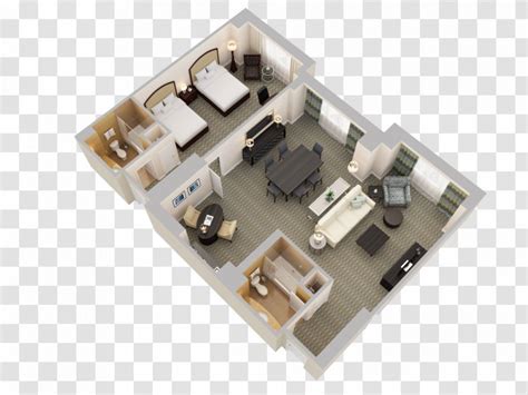 D Floor Plan House Interior Design Services Transparent Png