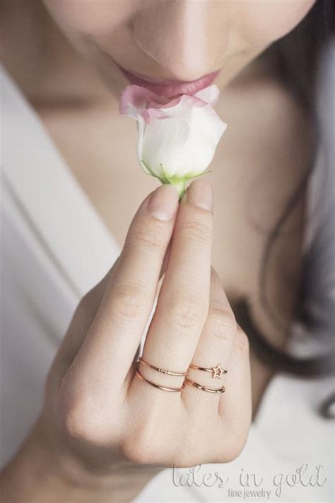 Pin By M Rcia Nicolino On Achei Lindo Rose Engagement Ring