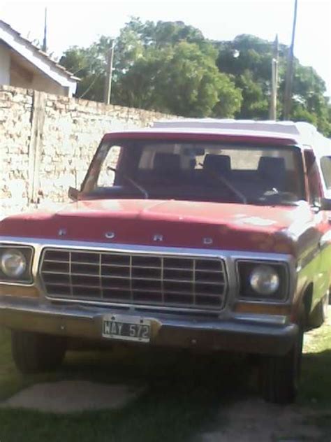 Ford F100 Modelo 80 En Buenos Aires Argentina Autos