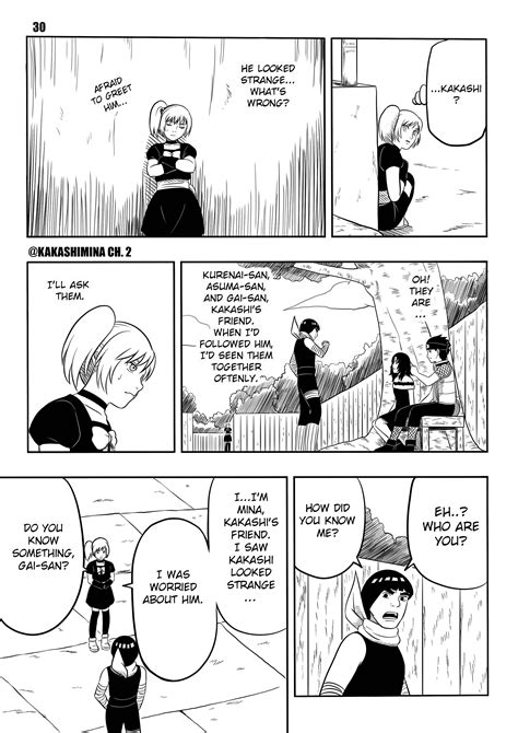 Kakashi x Mina Gaiden CH.2: Is he a Shinobi? - Naruto Fan Manga