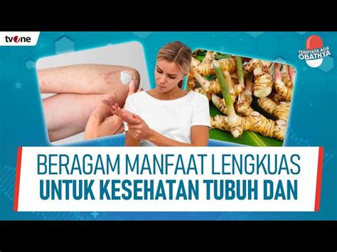 Ketahui Manfaat Air Rebusan Lengkuas Yang Jarang Diketahui