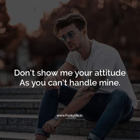 Positive Attitude Quotes In English Funky Life Attitude Quotes