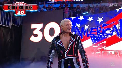 Cody Rhodes Returns To Win 2023 Royal Rumble Atletifo