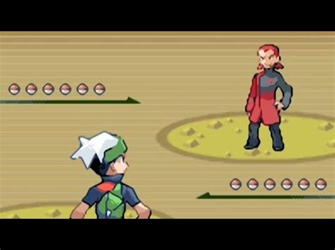 Pokemon Inclement Emerald Challenge Mode Softlock Vs Magma Leader