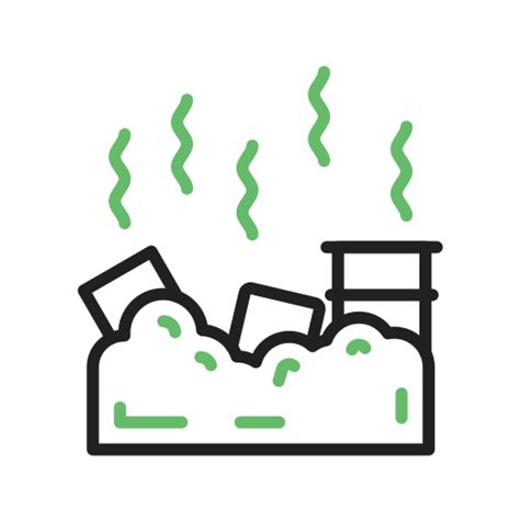 Landfill Generic Color Outline Icon