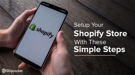 How To Set Up A Shopify Store Beginners Guide Shiprocket