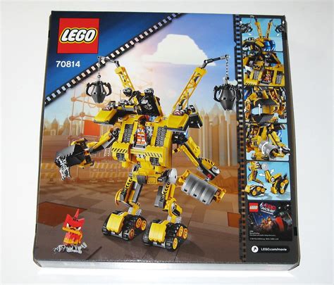 Lego 70814 The Lego Movie Emmets Construct O Mech 2014 Mi Flickr