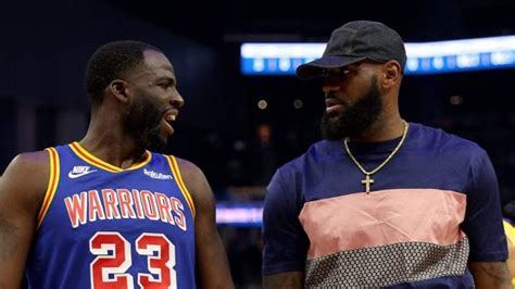 Draymond Green Praises LeBron James Amidst Lakers Rumors