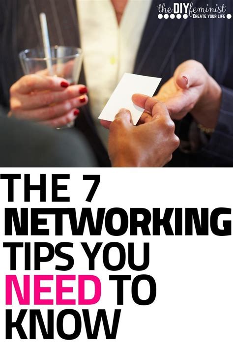 Ultimate Networking Tips The 7 You Need To Know Professional Networking Networking