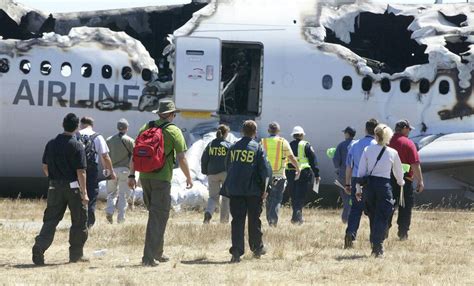 The Ntsb Releases 8 Amazing Photos Of The Asiana Airlines Crash