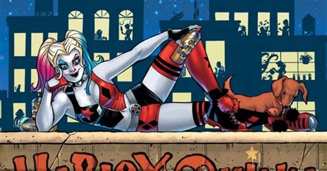 DC Geek House Noticia Cómics ANUNCIADO CÓMICS DE HARLEY QUINN Y LAS