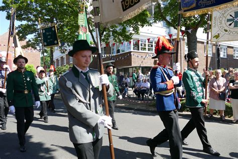 Volks und Heimatfest 2022 der St Michaels Bruderschaft Mönchengladbach