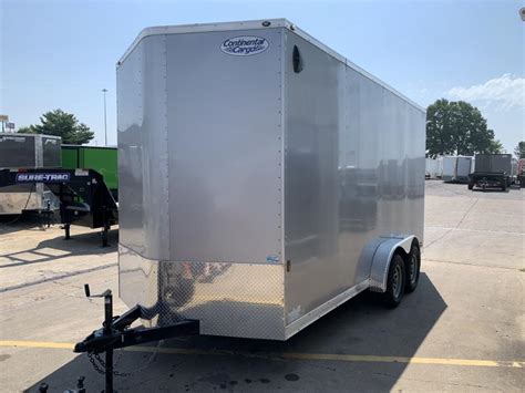 2023 Continental Cargo 7 X 16 X 7 9 TA Cargo Enclosed Trailer