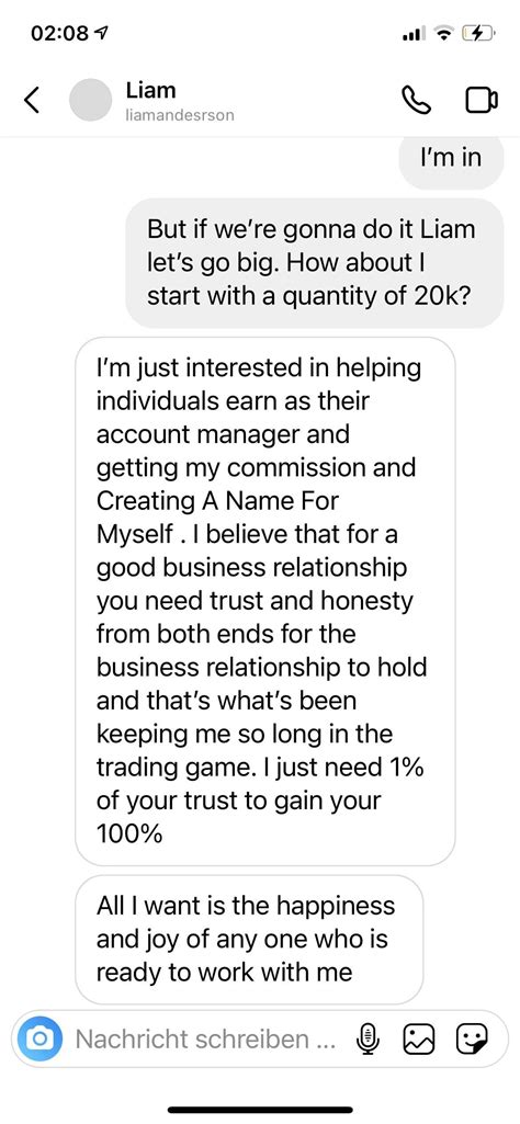 My First Attempt A Scam Baiting I Took A Lot Of Inspiration From A