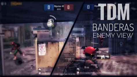 Tsotne Vs Banderas Tdm Enemy View Youtube