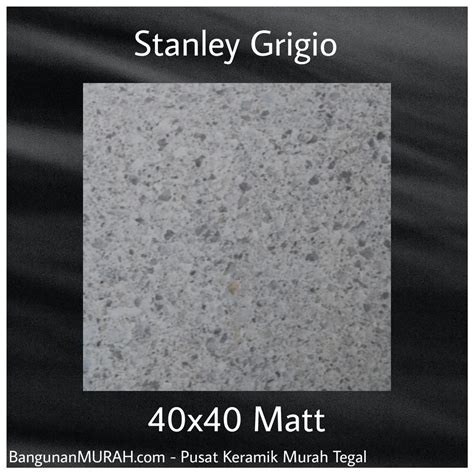 Jual Signature Keramik Lantai X Stanley Grigio Abu Abu Motif Matt