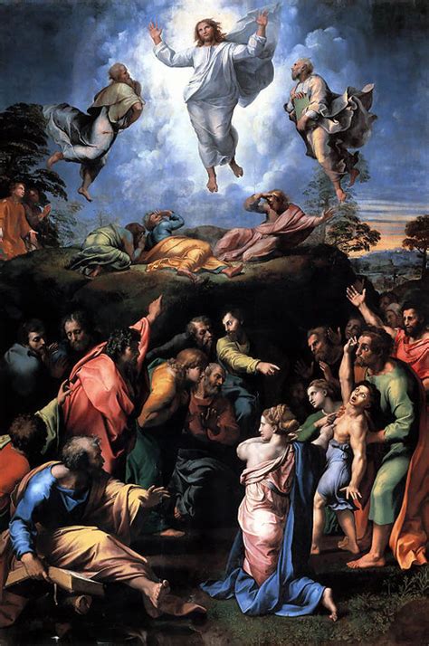 Transfiguration by Raphael - Facts & History of the Painting