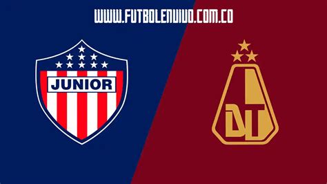 Junior Tolima En Vivo Online A Qu Hora Es Y D Nde Ver F Tbol En Vivo