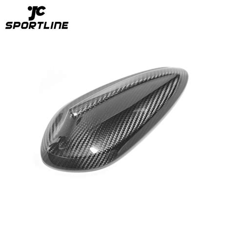 Universal Carbon Fiber Shark Fin Roof Antenna For Bmw Series