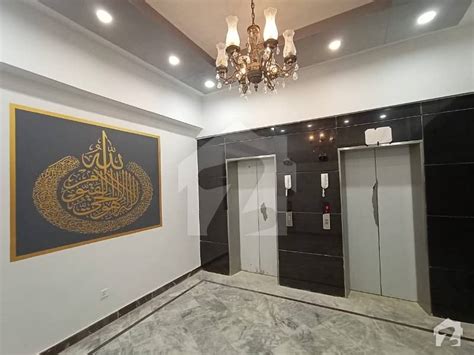 2 Bed DD Flat For Sale Cantt View Tower Jinnah Avenue Karachi