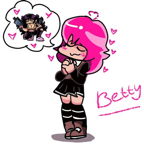 Fnf Mod Betty In 2022 Disney Characters Character Disney