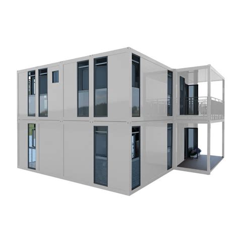 Prefab 20ft Container Home Detachable Warehouse Premade Container House